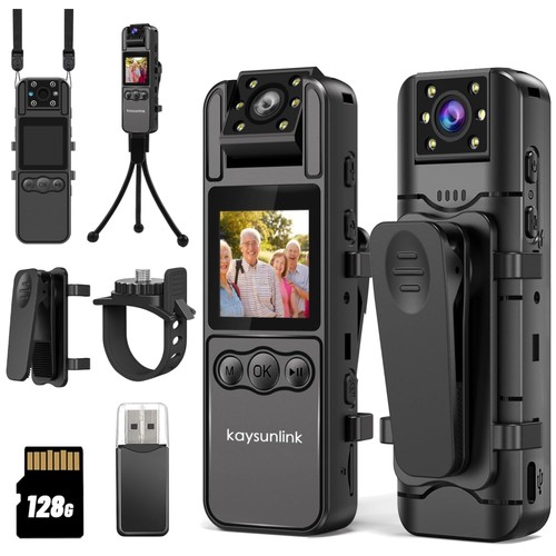 Mini videocamera con allarme