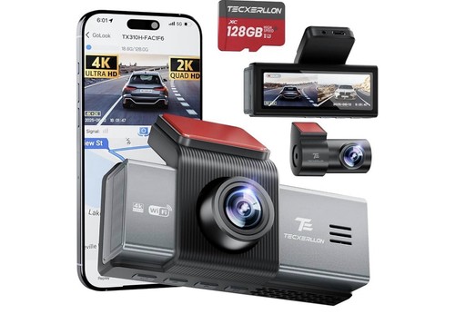 Tecxerllon dash cam - cam, (tx310h)