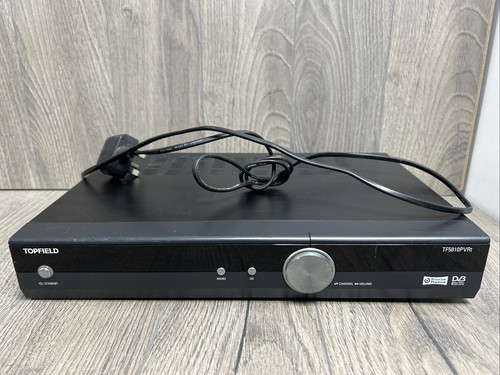 Topfield tf5810pvrt freeview - topfield,