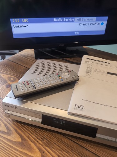Panasonic cth100 freeview - panasonic,