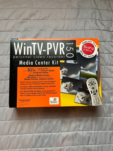 Hauppauge wintv pvr150 - hauppauge!, ~