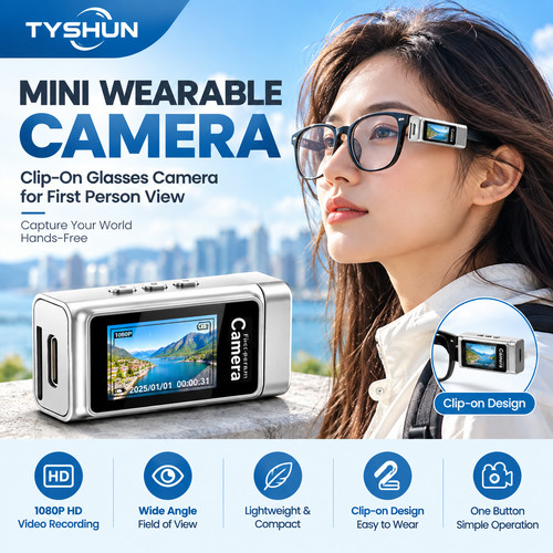 Mini fotocamera corpo - , 1080p