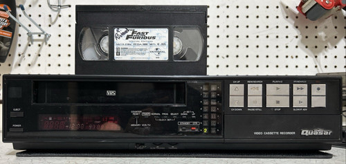 Quasar vh5157ye vcr - quasar,