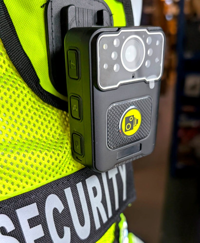 Body cam worn - body,