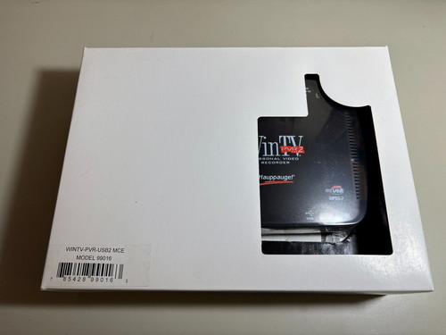 Hauppauge wintv pvr - hauppauge, mpeg2