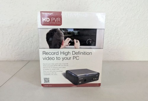 Hauppauge pvr 1212 nero - hauppauge, hd-pvr