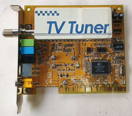 Pixelview ntsc bt878p - ntsc, pv-bt878p+