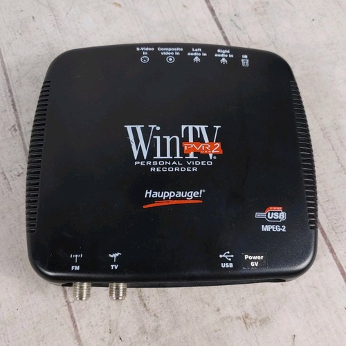 Hauppauge wintv pvr - usb, mce