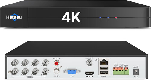Videoregistratore digitale - videoregistratore, 4k