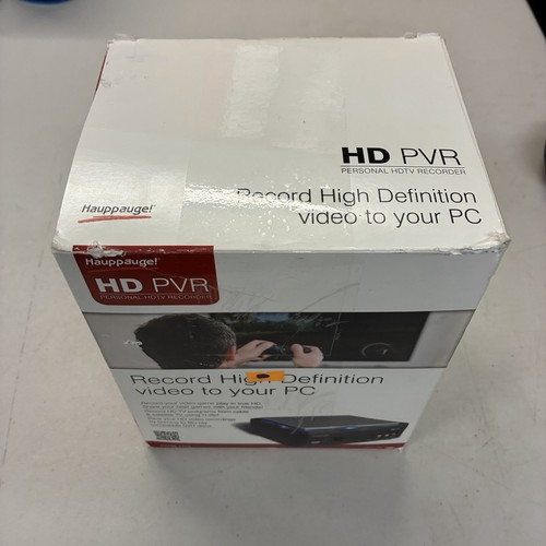 Hauppauge pvr 1212 nero - hauppauge, hd-pvr