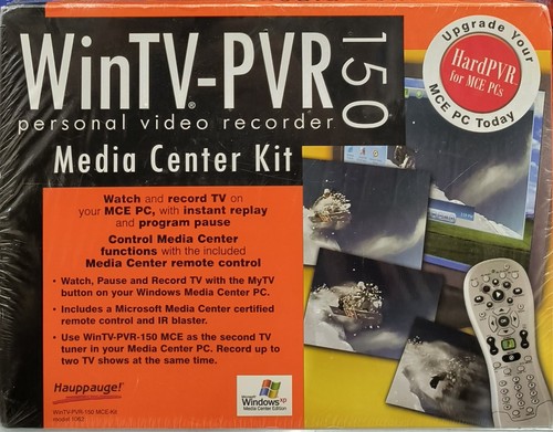 Hauppauge wintv pvr - hauppauge, wintv-pvr