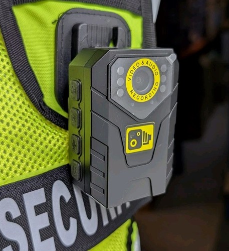 Body cam worn camera - worn,