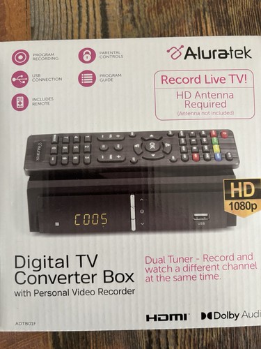 Scatola convertitore - , tv