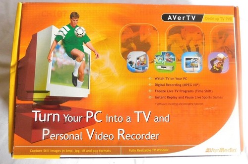 Avertv desktop pvr - avertv,