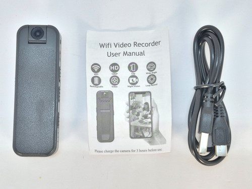 Mini fotocamera corpo 1080p - mini,