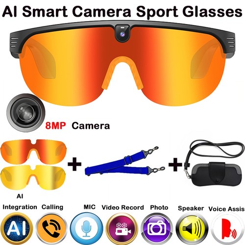 Smart glasses con fotocamera - glasses,
