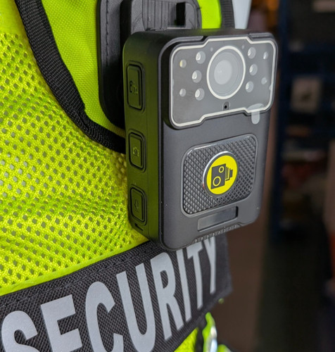 Body cam worn camera - worn,