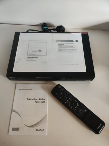 Humax pvr 9300t - humax, pvr-9300t