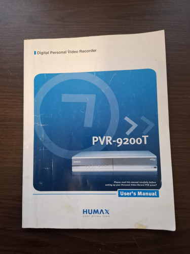 Humax manuale utente per - humax,