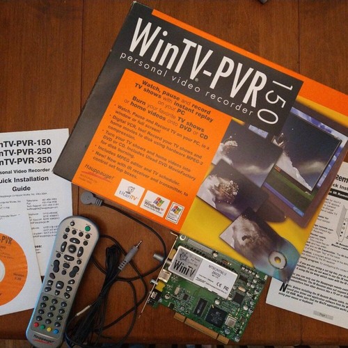Wintv pvr 150 - wintv-pvr,