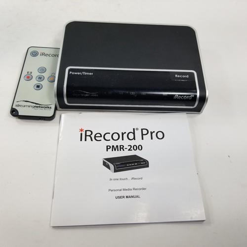 Irecord pro pmr 200 streaming - pro,