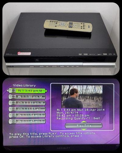 Rca drc8030n 80gb dvr - rca,