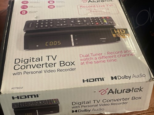 Aluratek convertitore - aluratek, tv