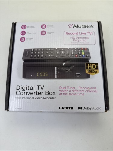 Aluratek convertitore - convertitore, tv