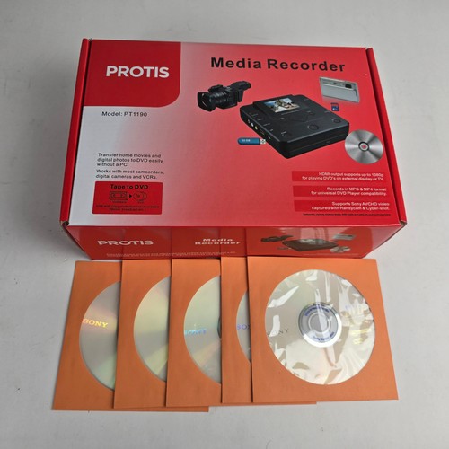 Protis media recorder - media, pt1190
