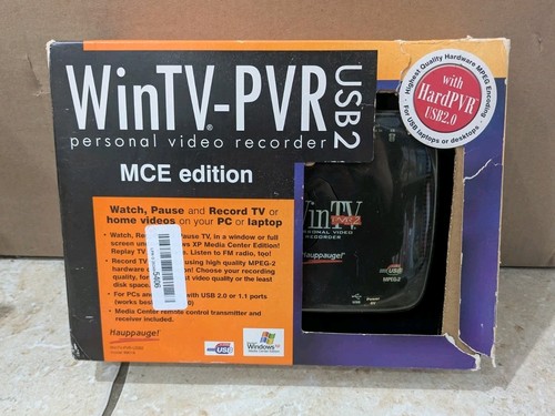 Hauppauge wintv pvr mce - hauppauge, wintv-pvr
