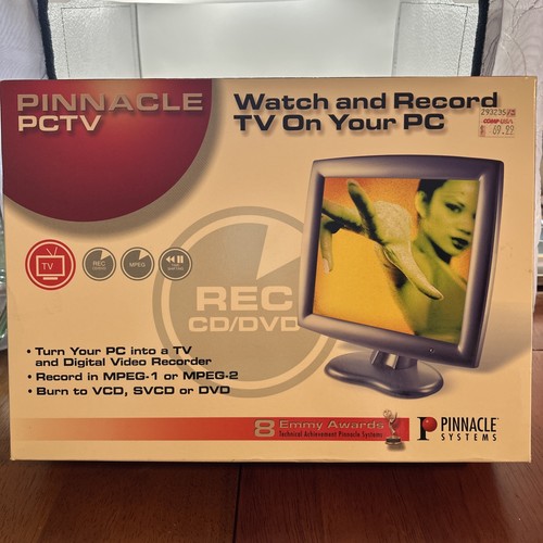 Pinnacle pctv sintonizzatore - pctv,