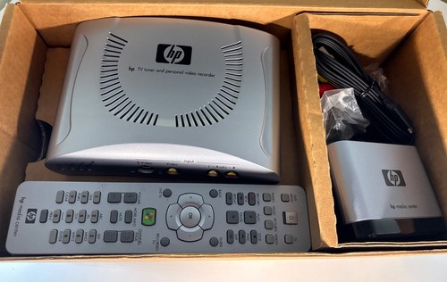 Tuner and personal video - hp, tv