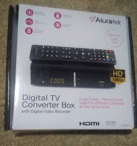 Aluratek convertitore - aluratek, tv