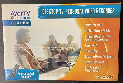 Avertv studio deluxe - deluxe, edition
