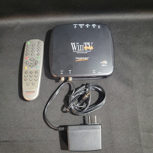 Hauppauge wintv pvr2 usb2 - hauppauge,