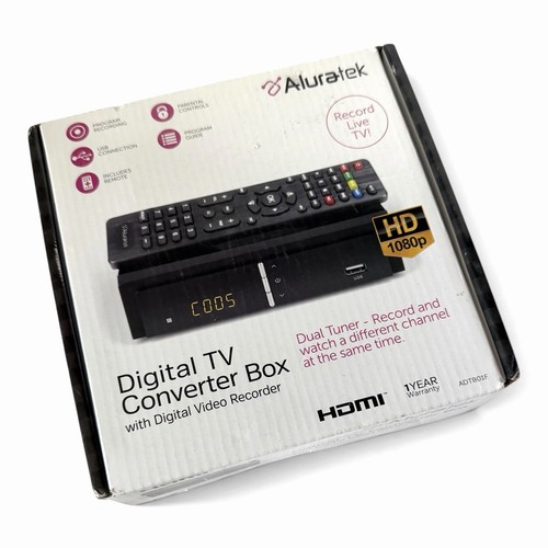 Aluratek convertitore - aluratek, tv