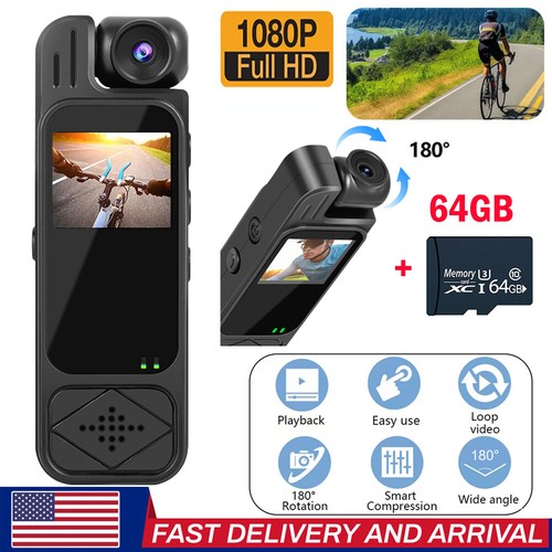 Mini body camera 64g - mini,