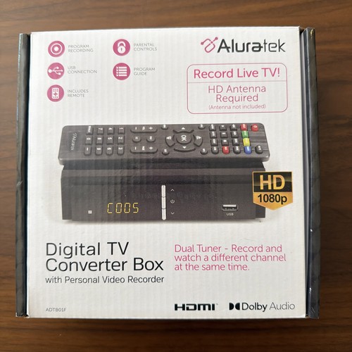 Aluratek convertitore - convertitore, tv