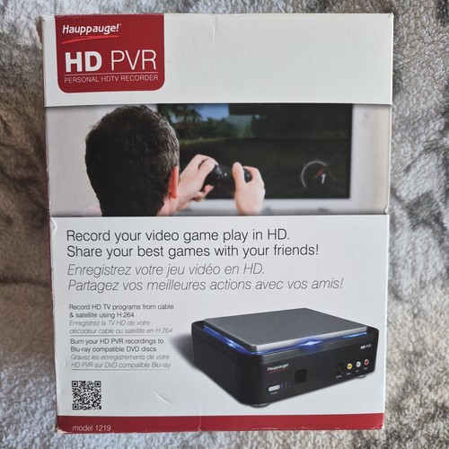 Hauppauge pvr 1219 - hd-pvr,